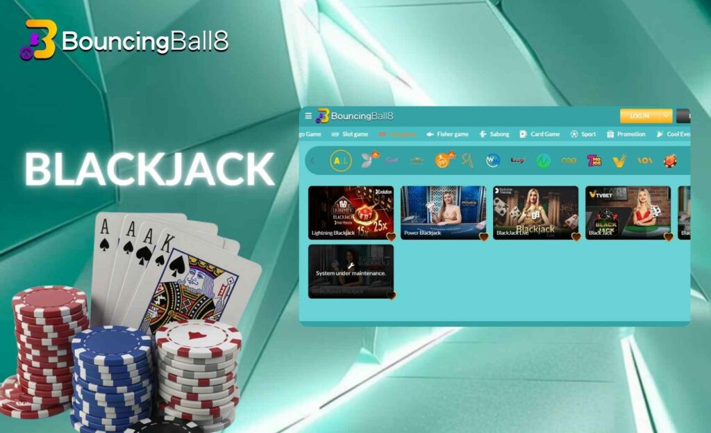 BouncingBall8 Bangladesh Blackjack games