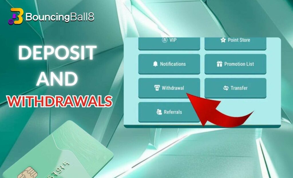 BouncingBall8 Bangladesh deposit and withdrawals