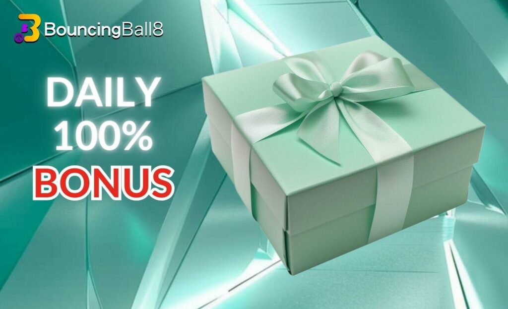 BouncingBall8 Bangladesh Daily 100% Bonus