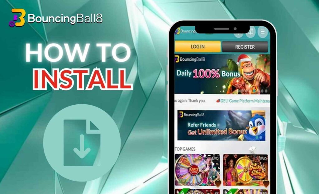 How to Install BouncingBall8 Bangladesh Apk Version