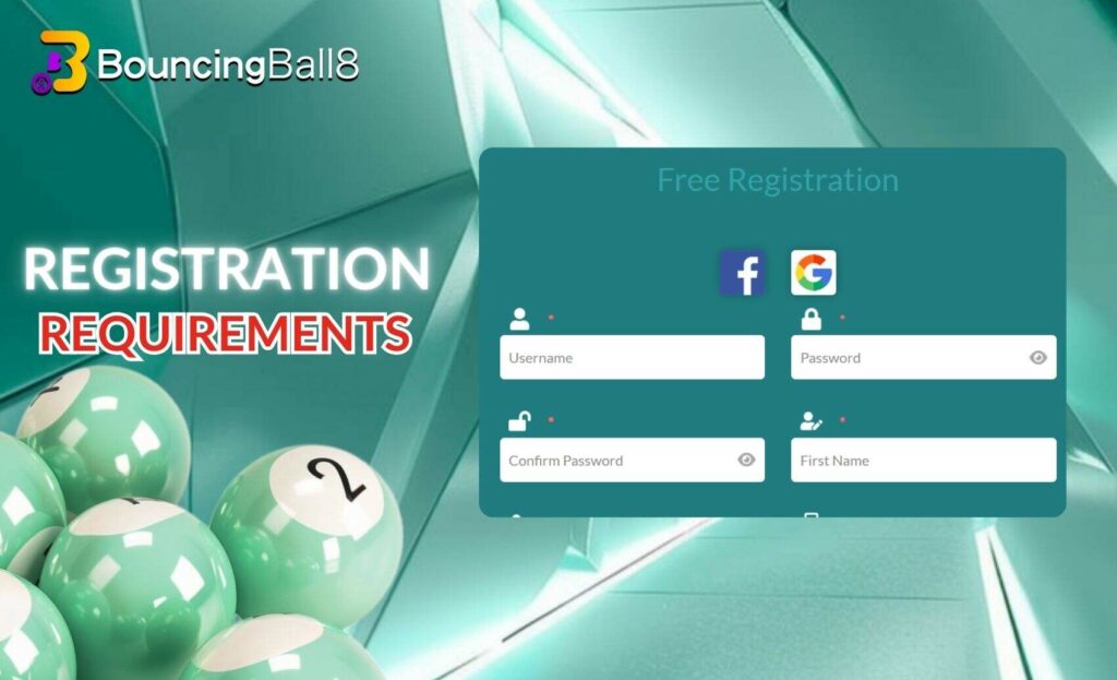 BouncingBall8 Bangladesh Registration Requirements